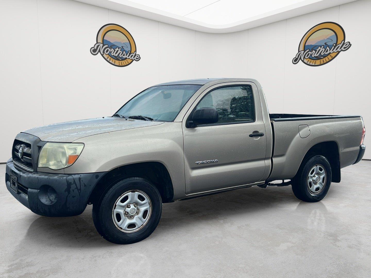 Desert Sand Mica 2005 Toyota Tacoma Pickup Truck 5-Speed Manual