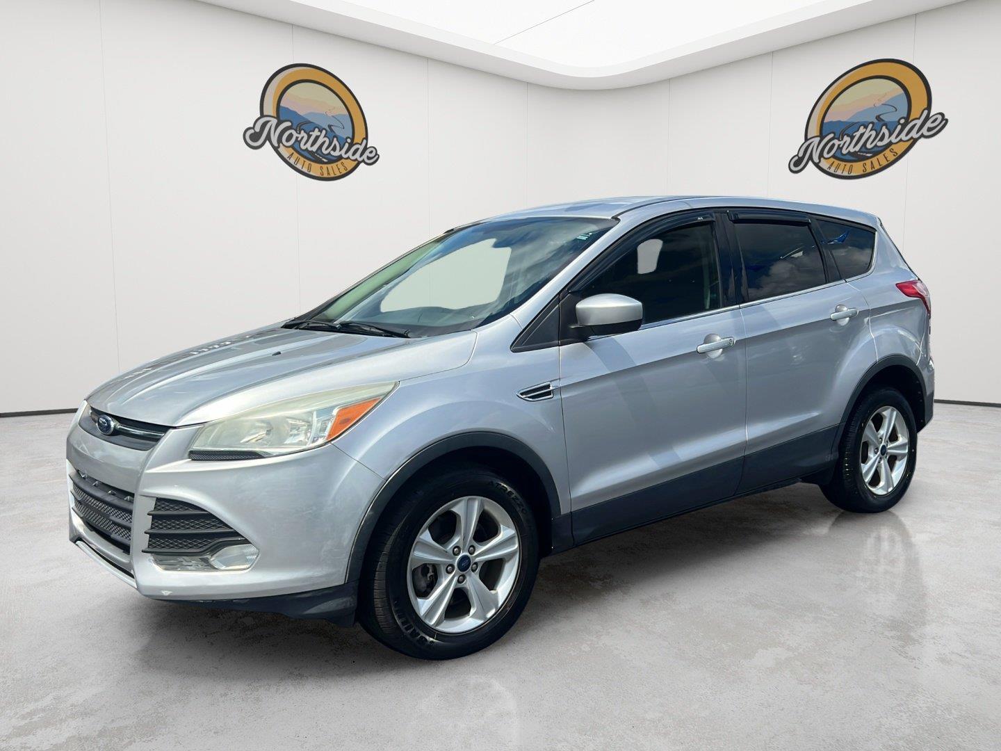Ingot Silver Metallic 2014 Ford Escape SUV / Crossover All-Wheel Drive 6-Speed Automatic
