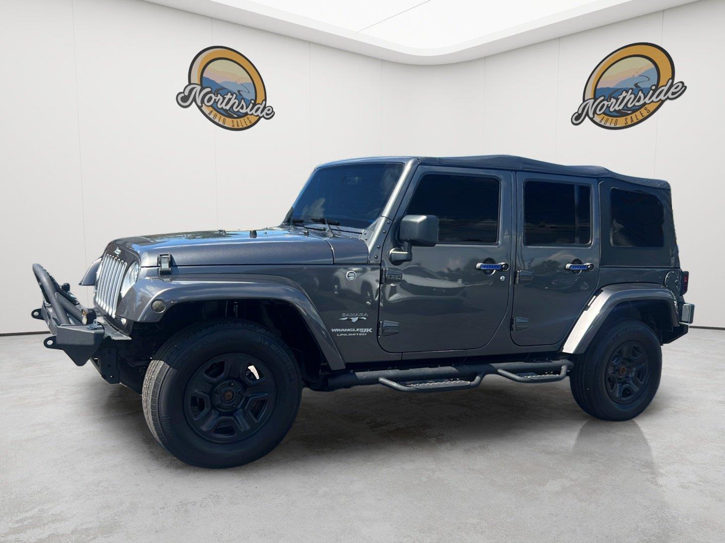 Gray (Granite Crystal Metallic Clearcoat) 2018 Jeep Wrangler SUV / Crossover Four-Wheel Drive 5-Speed Automatic