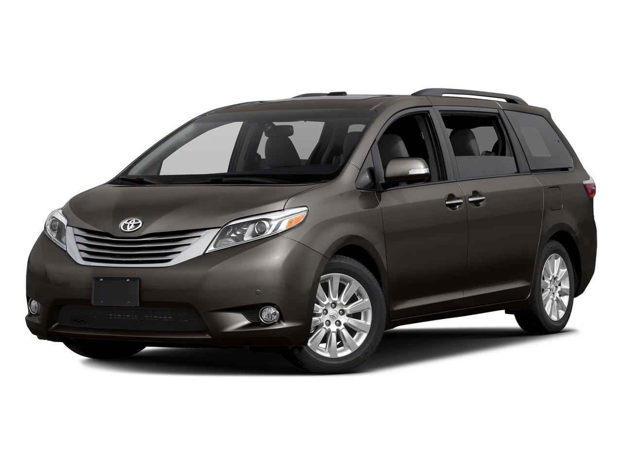 Predawn Gray Mica 2017 Toyota Sienna Minivan Front-Wheel Drive Automatic