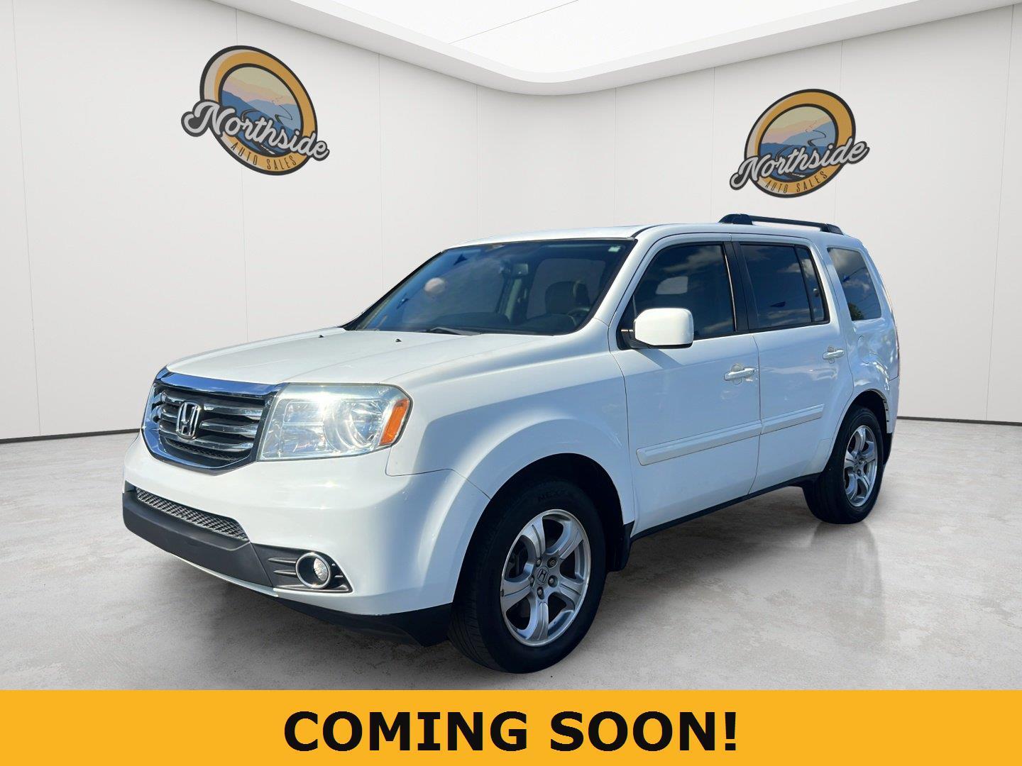 Taffeta White 2015 Honda Pilot SUV / Crossover Front-Wheel Drive Automatic