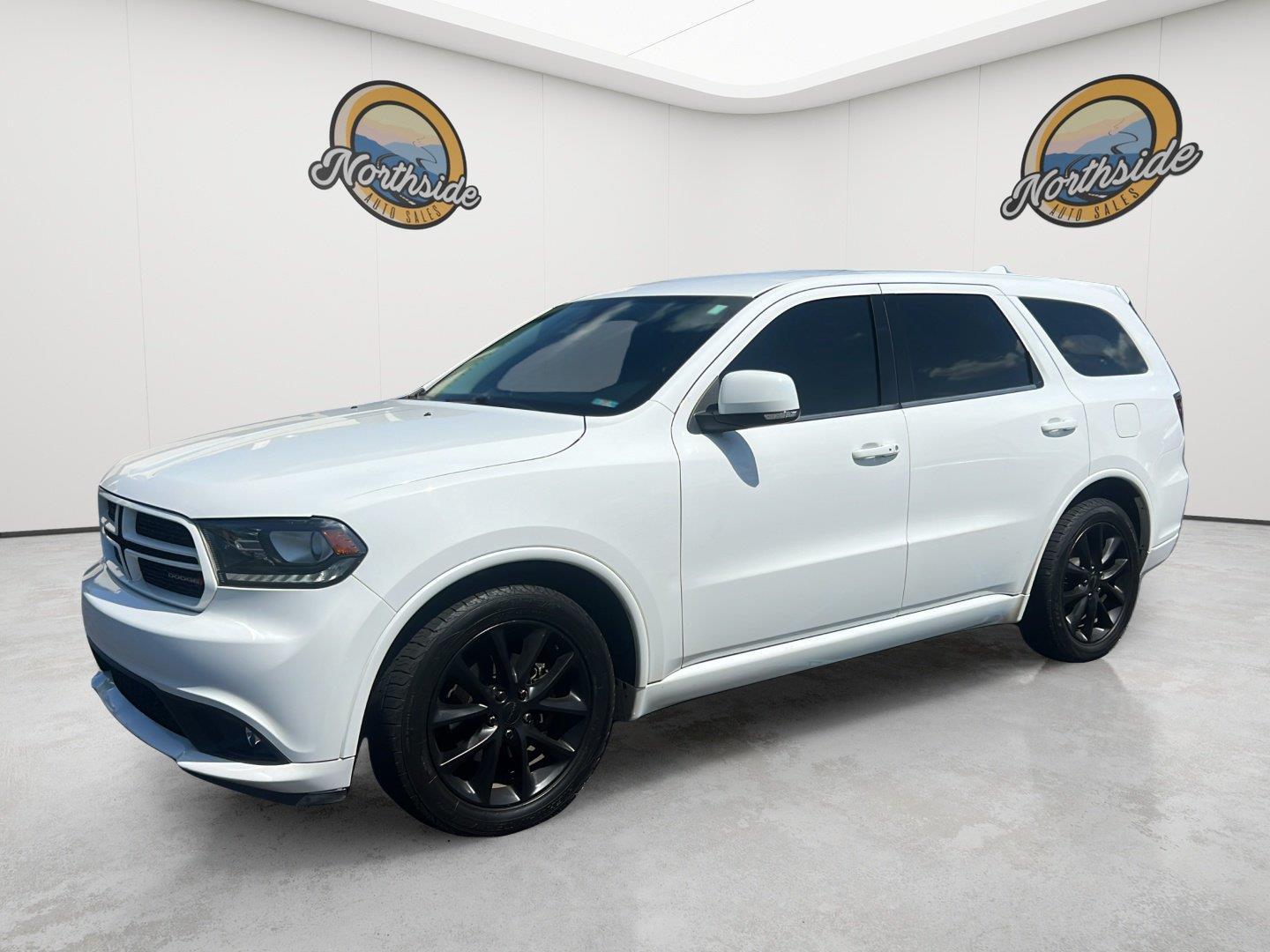 White Knuckle Clearcoat 2017 Dodge Durango SUV / Crossover Rear-Wheel Drive 8-Speed Automatic