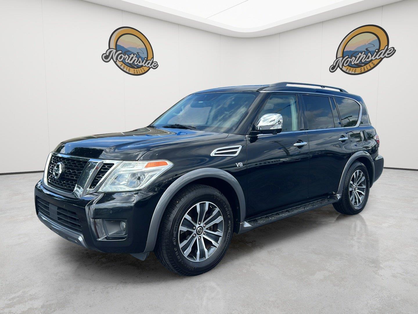 Super Black 2020 Nissan Armada SUV / Crossover 4X2 Automatic