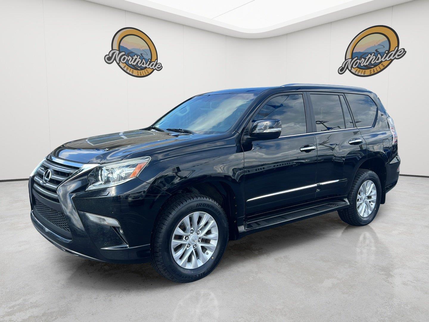 Black Onyx 2017 Lexus GX SUV / Crossover All-Wheel Drive Automatic