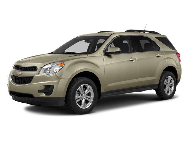 Champagne Silver Metallic 2014 Chevrolet Equinox SUV / Crossover Front-Wheel Drive 6-Speed Automatic Overdrive