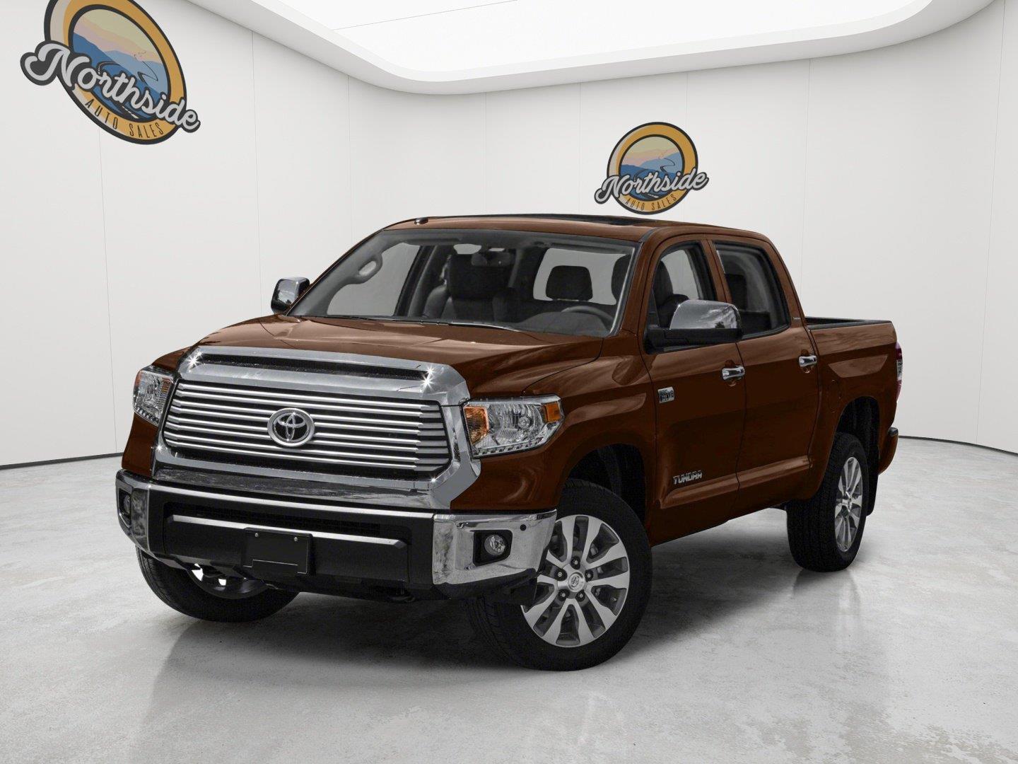 2015 Toyota Tundra Limited CrewMax 5.7L FFV 4WD