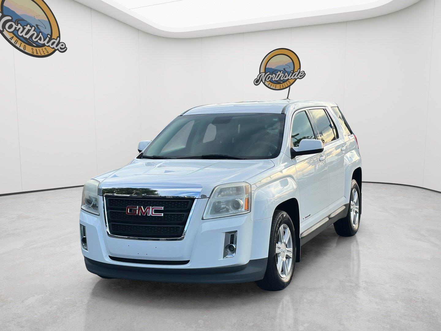 Summit White 2015 GMC Terrain SUV / Crossover Front-Wheel Drive 6-Speed Automatic