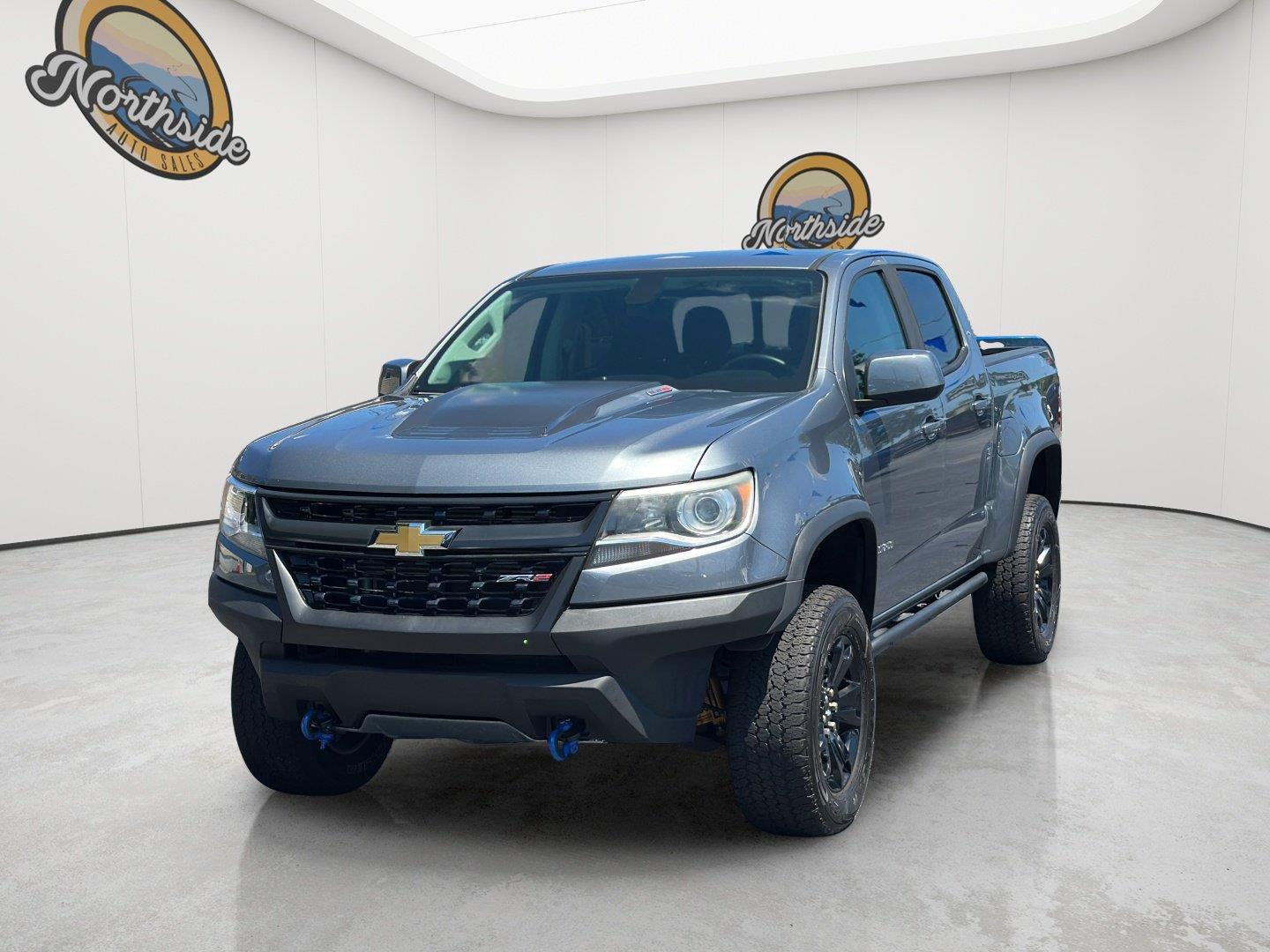2018 Chevrolet Colorado ZR2 Crew Cab 4WD