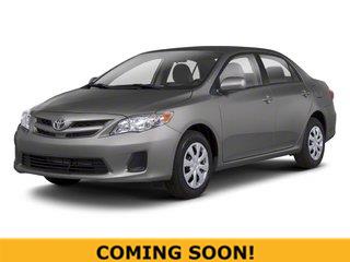 Magnetic Gray Metallic 2013 Toyota Corolla Sedan Front-Wheel Drive 4-Speed Automatic