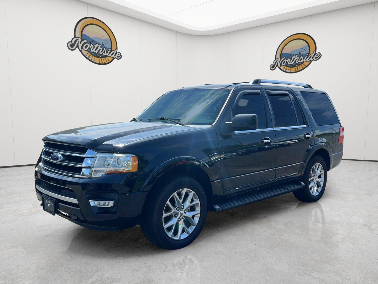 Shadow Black 2017 Ford Expedition SUV / Crossover Four-Wheel Drive 6-Speed Automatic