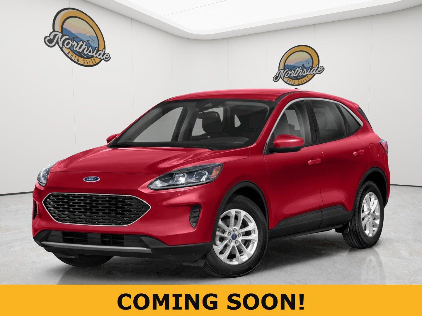 Rapid Red Metallic Tinted Clearcoat 2022 Ford Escape SUV / Crossover Front-Wheel Drive 8-Speed Automatic