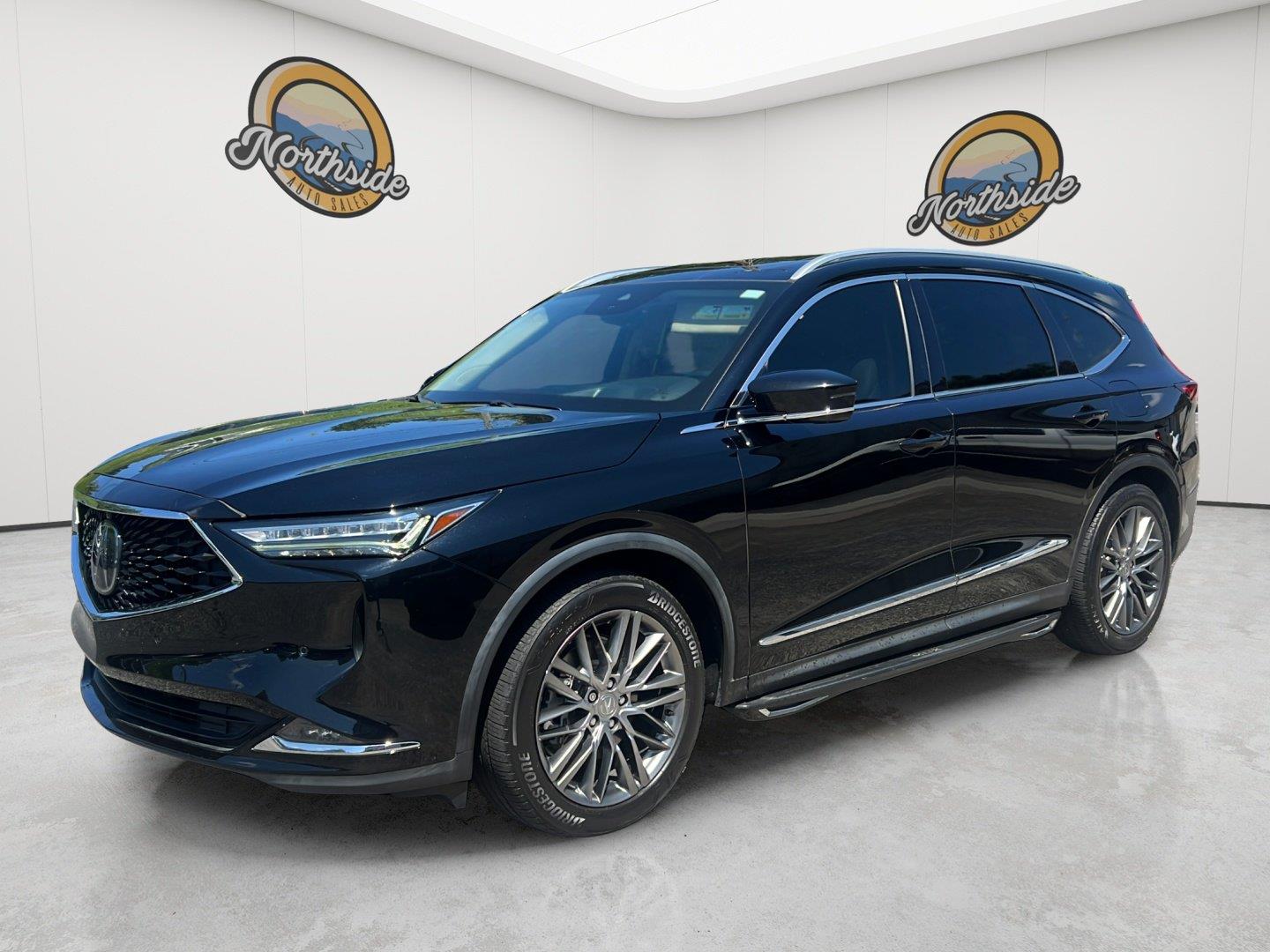 Majestic Black Pearl 2022 Acura MDX SUV / Crossover All-Wheel Drive Automatic