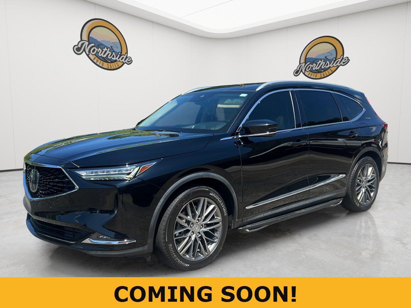 Majestic Black Pearl 2022 Acura MDX SUV / Crossover All-Wheel Drive Automatic