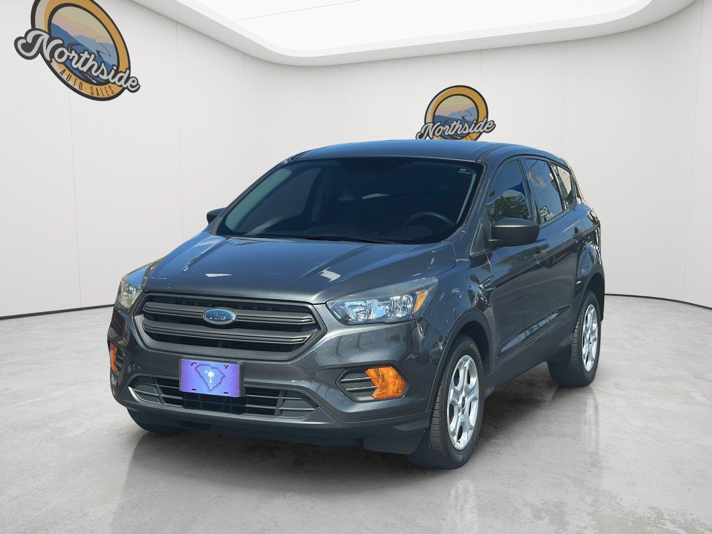 Gray (Magnetic) 2018 Ford Escape SUV / Crossover Front-Wheel Drive 6-Speed Automatic