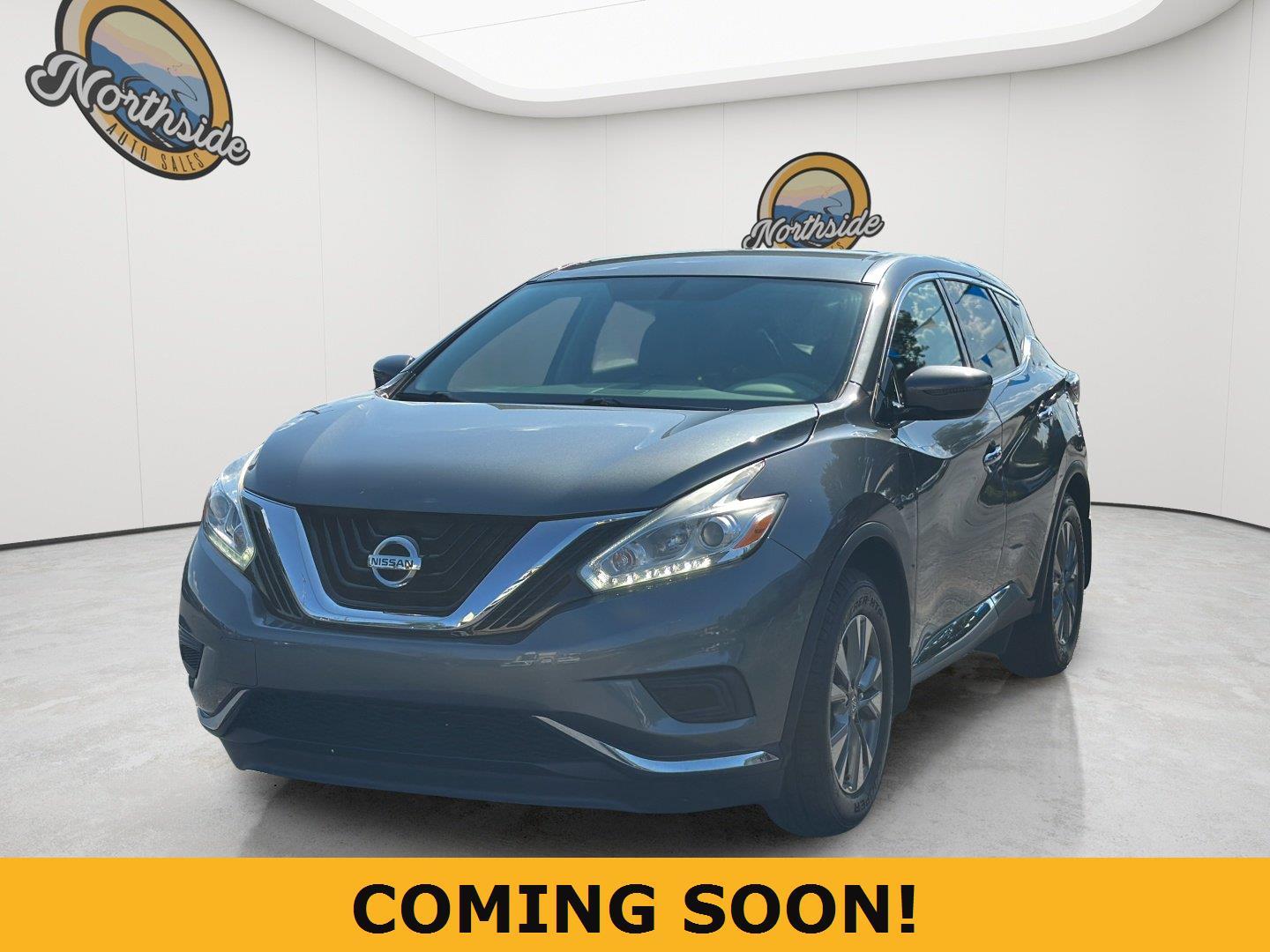 Gray (Gun Metallic) 2016 Nissan Murano SUV / Crossover Front-Wheel Drive Continuously Variable Transmission