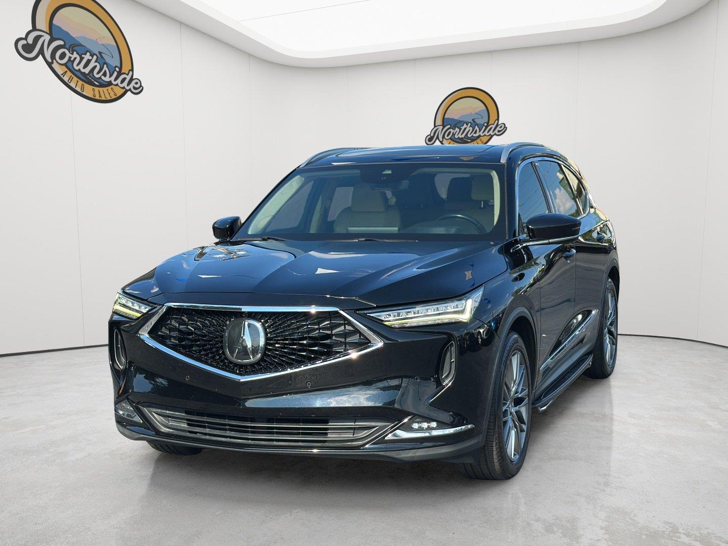 Majestic Black Pearl 2022 Acura MDX SUV / Crossover All-Wheel Drive Automatic