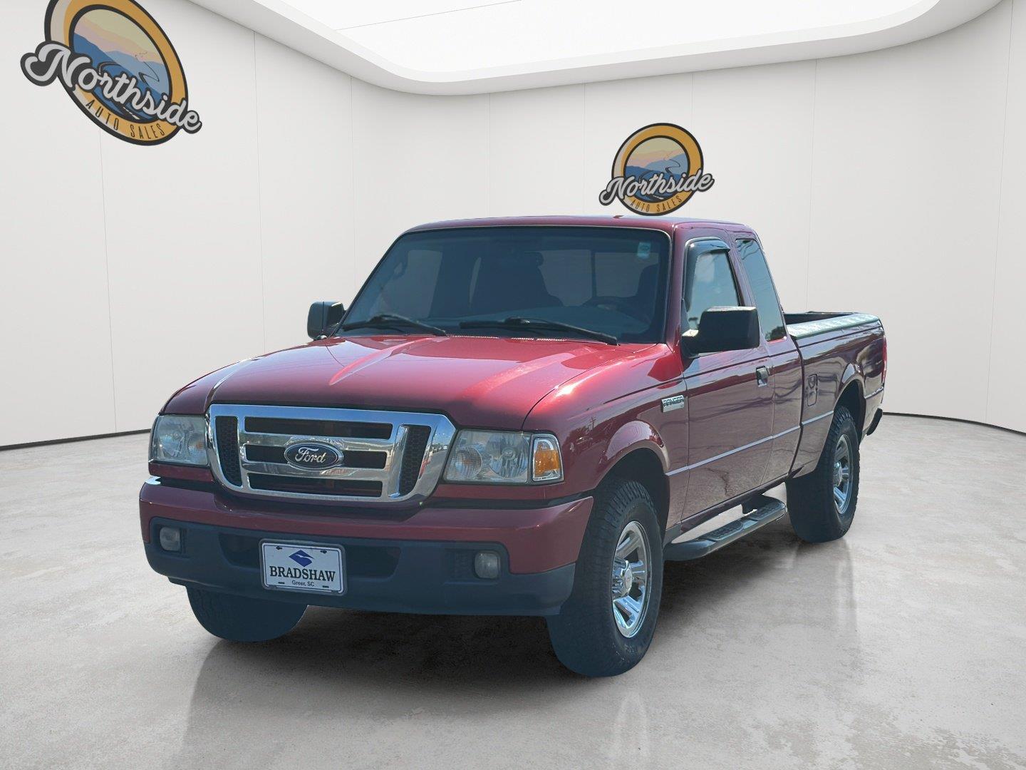  2007 Ford Ranger Pickup Truck Rear-Wheel Drive 5-Speed Manual Overdrive