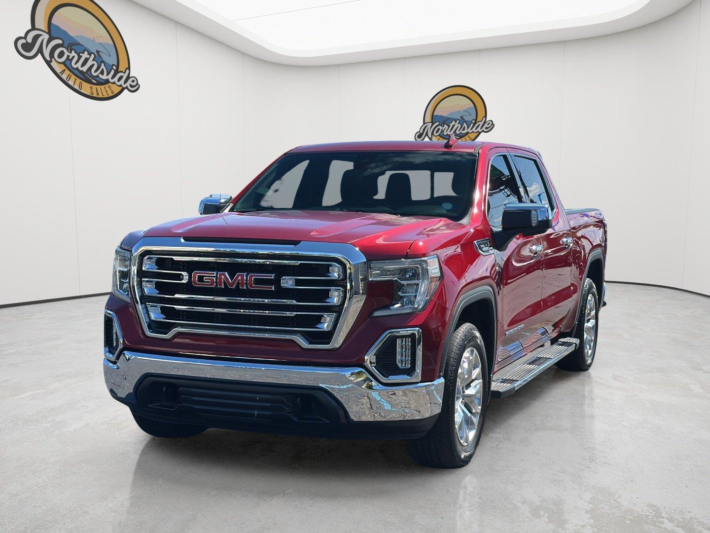 2019 GMC Sierra 1500 SLT Crew Cab 4WD