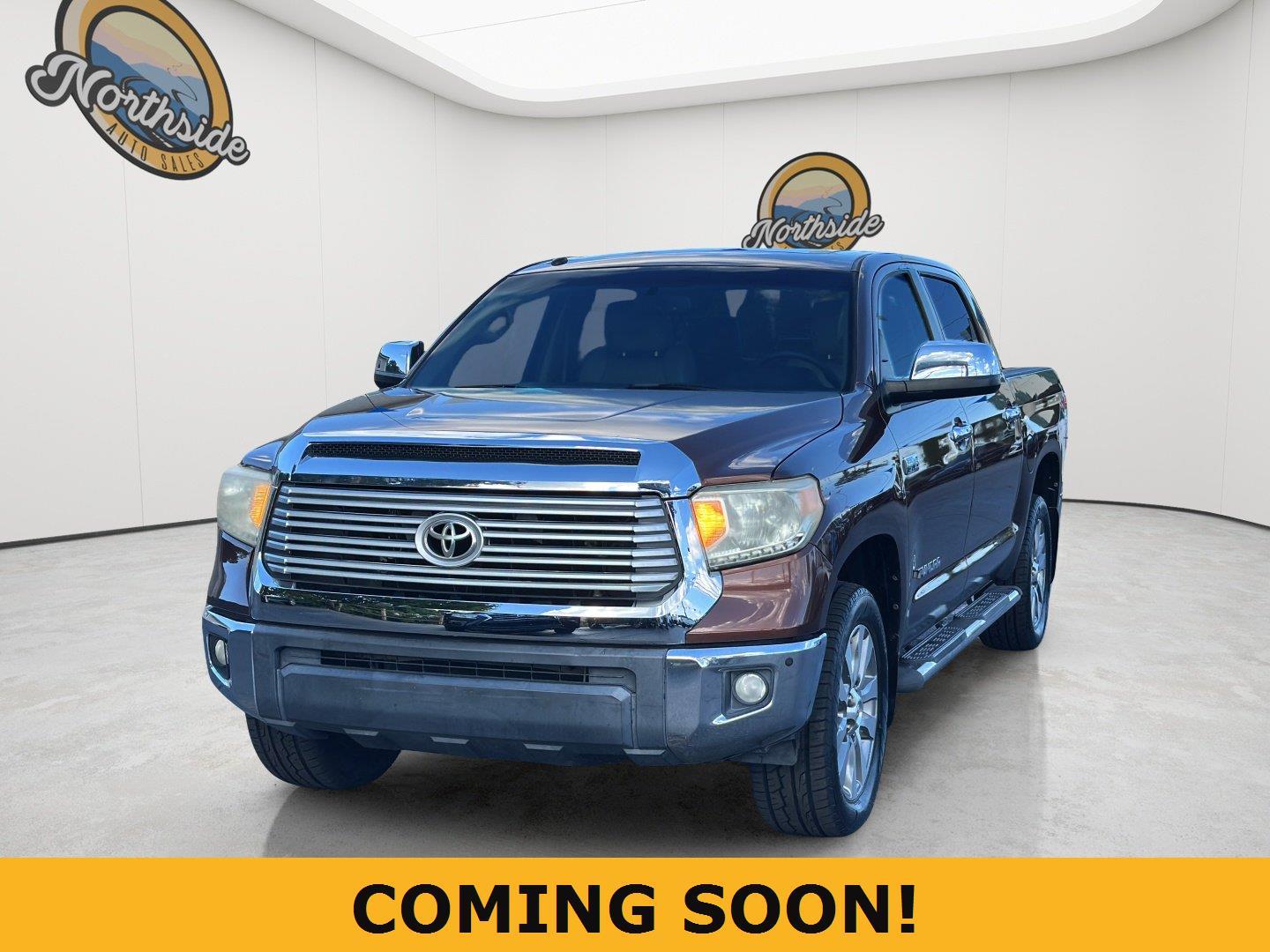 Sunset Bronze Mica 2015 Toyota Tundra Pickup Truck Four-Wheel Drive Automatic