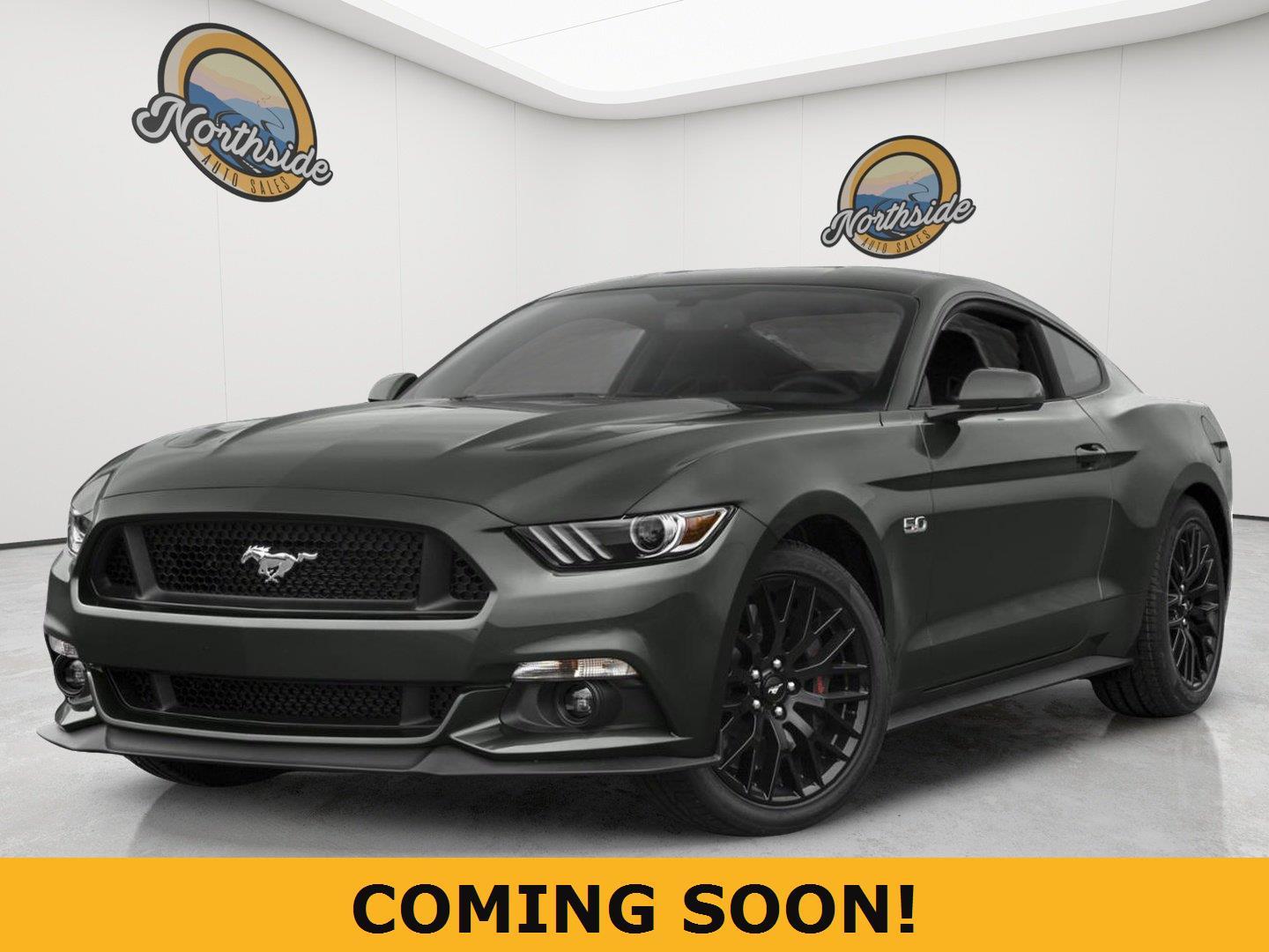  2015 Ford Mustang GT Premium Coupe RWD   