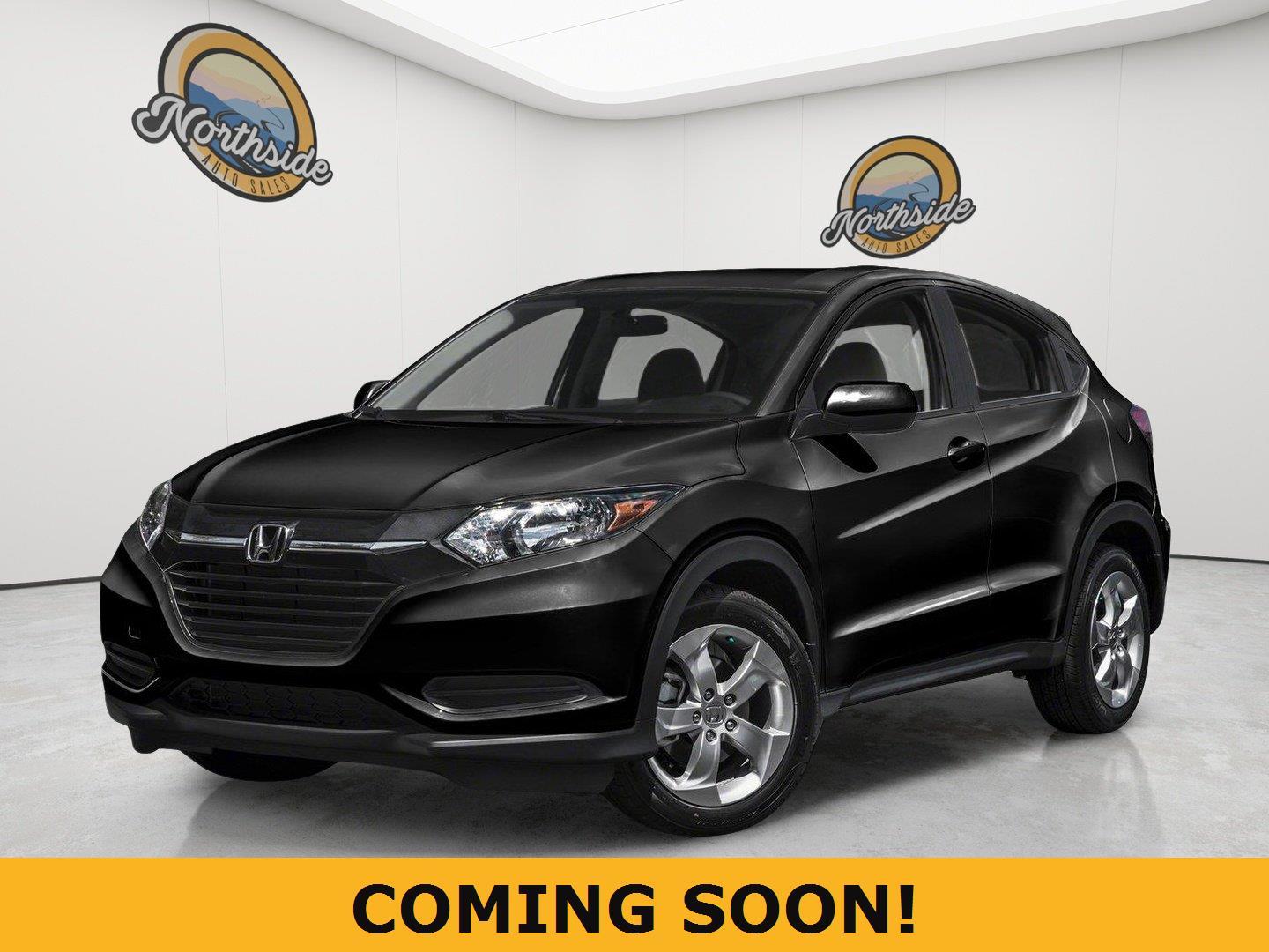 Crystal Black Pearl 2016 Honda HR-V SUV / Crossover Front-Wheel Drive Manual