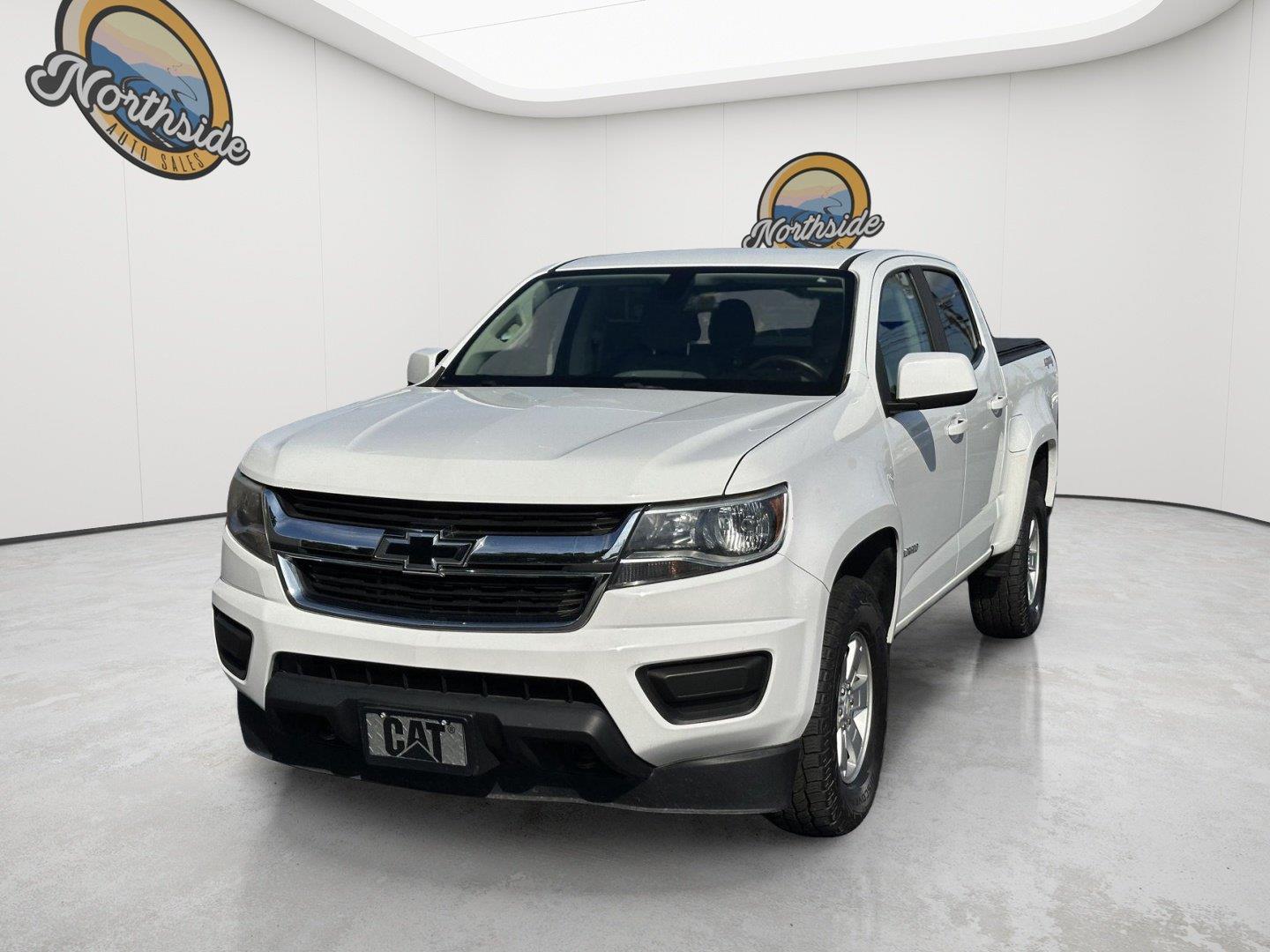 Summit White 2017 Chevrolet Colorado Pickup Truck Four-Wheel Drive 8-Speed Automatic