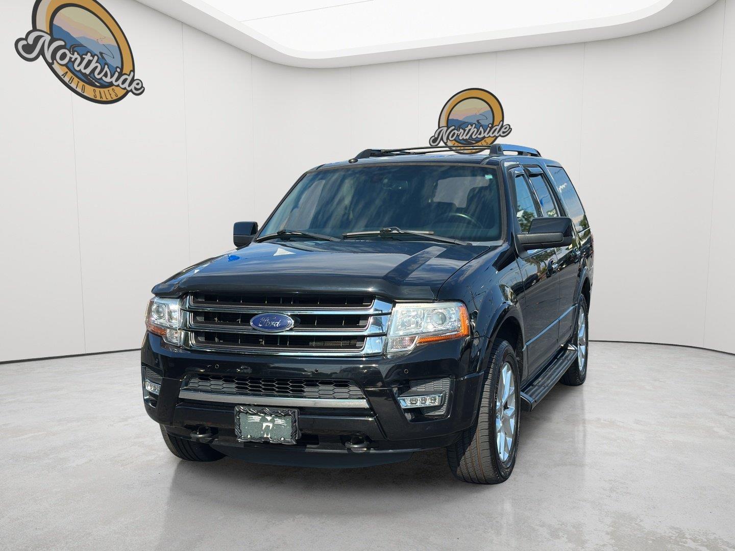 Shadow Black 2017 Ford Expedition SUV / Crossover Four-Wheel Drive 6-Speed Automatic