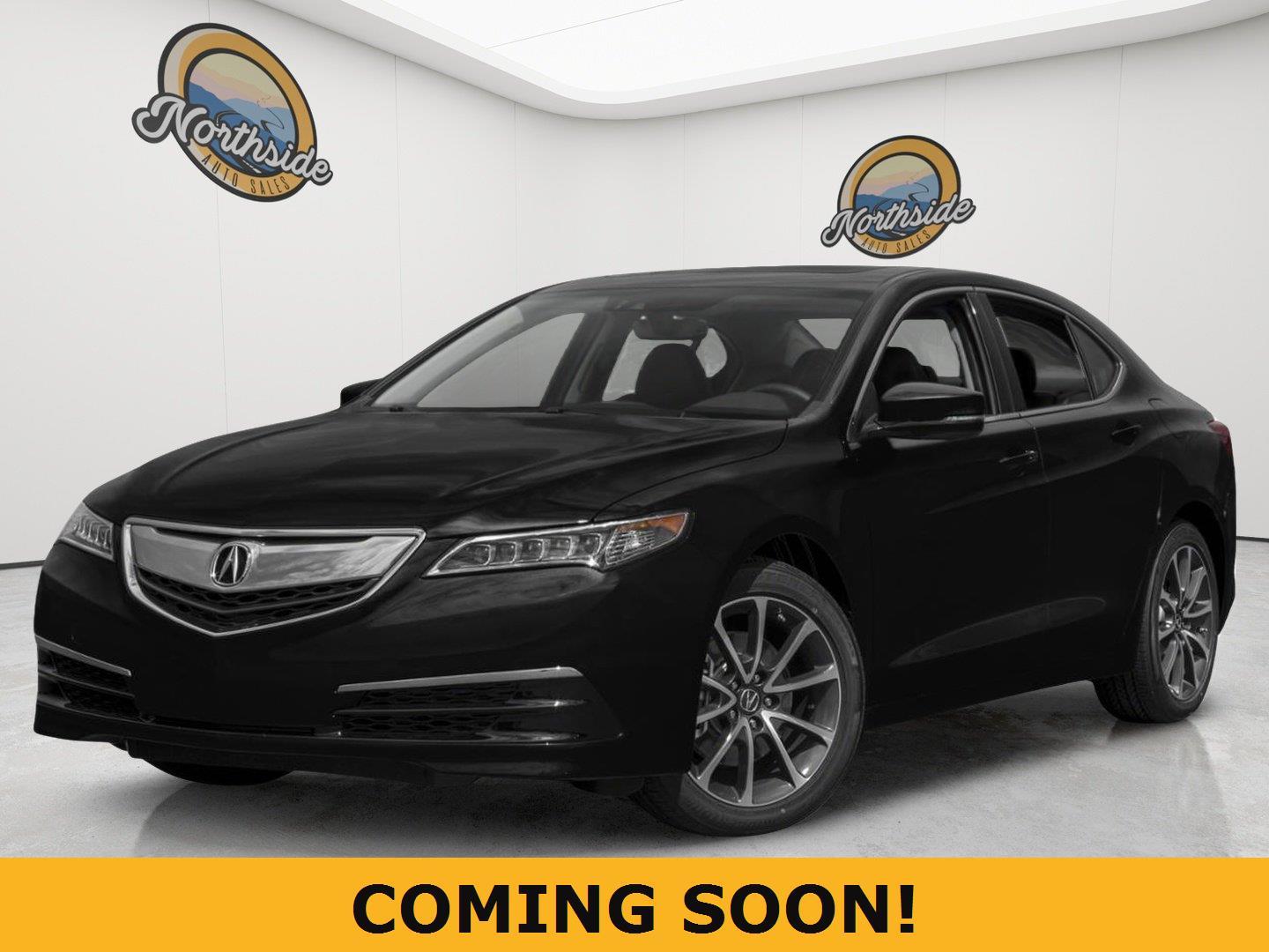 2015 Acura TLX Sedan All-Wheel Drive Automatic