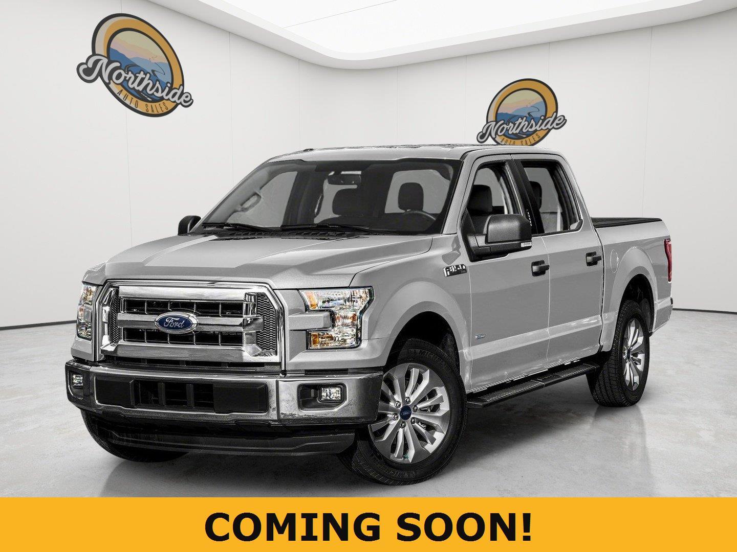 Ingot Silver Metallic 2016 Ford F-150 Pickup Truck 4X2 6-Speed Automatic