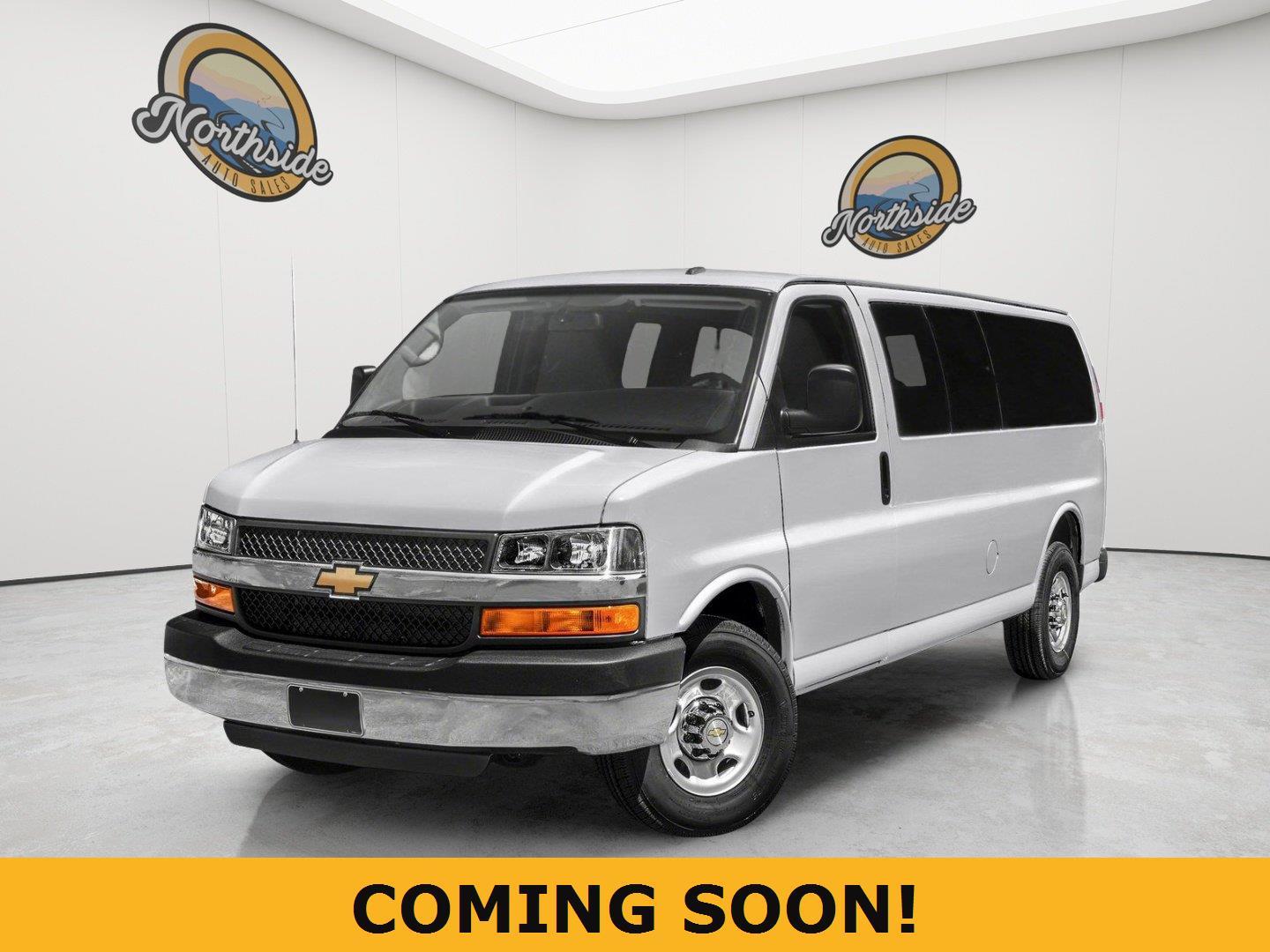  2017 Chevrolet Express 3500 LS Extended RWD   