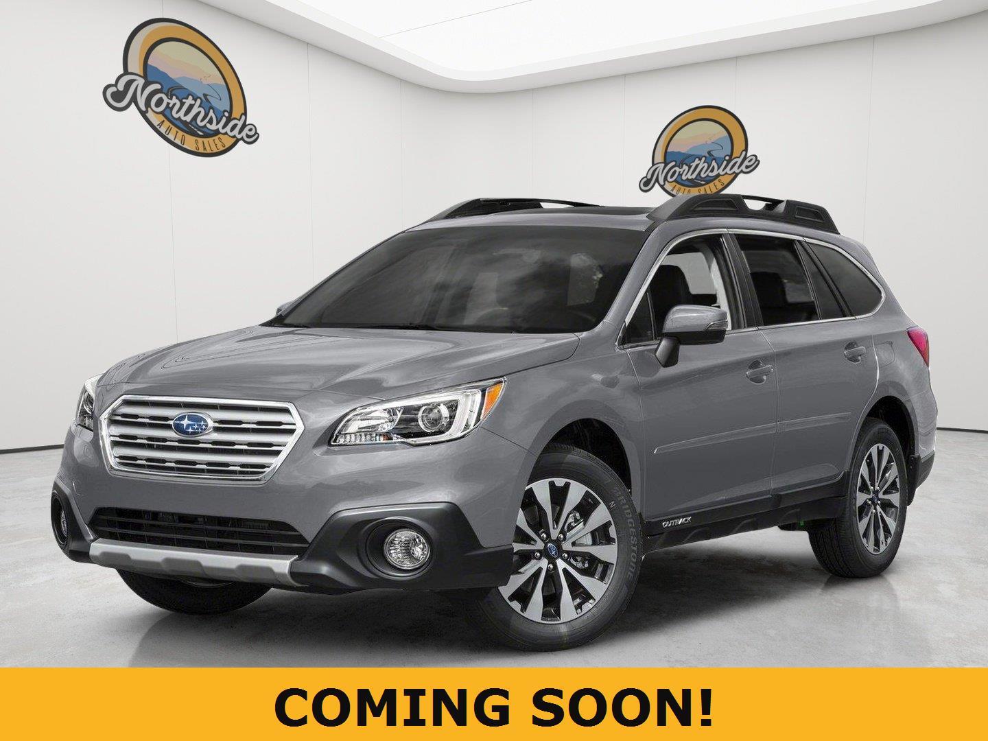 Ice Silver Metallic 2017 Subaru Outback Wagon All-Wheel Drive Continuously Variable Transmission