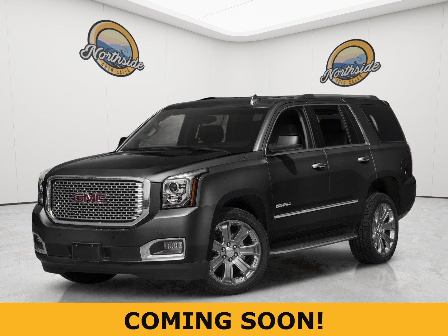 Onyx Black 2018 GMC Yukon SUV / Crossover Four-Wheel Drive Automatic