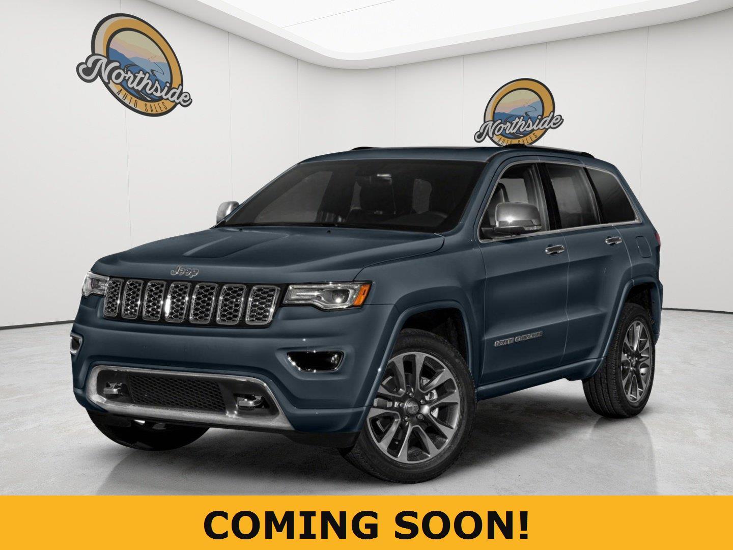 Slate Blue Pearlcoat 2021 Jeep Grand Cherokee SUV / Crossover Four-Wheel Drive 8-Speed Automatic