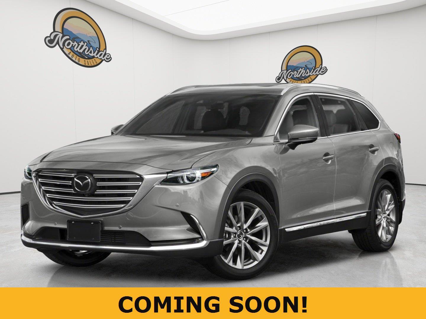 Sonic Silver Metallic 2020 Mazda CX-9 SUV / Crossover Front-Wheel Drive Automatic