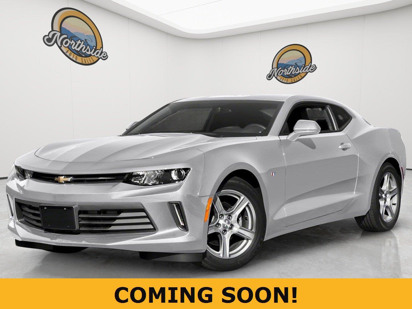 2016 Chevrolet Camaro 1LT Coupe RWD