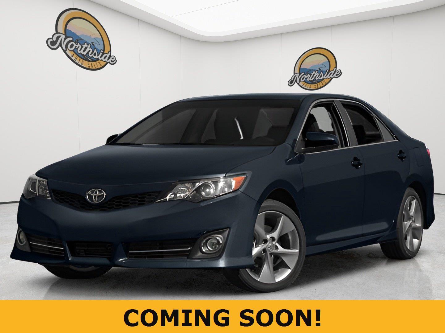Cosmic Gray Mica 2014 Toyota Camry Sedan Front-Wheel Drive Automatic