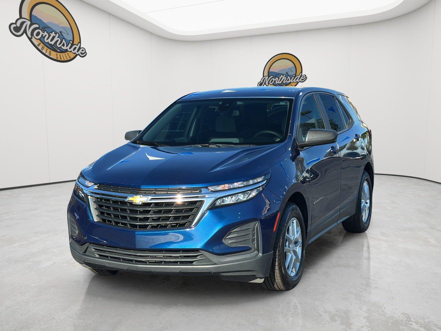 Blue Glow Metallic 2022 Chevrolet Equinox SUV / Crossover Front-Wheel Drive 6-Speed Automatic