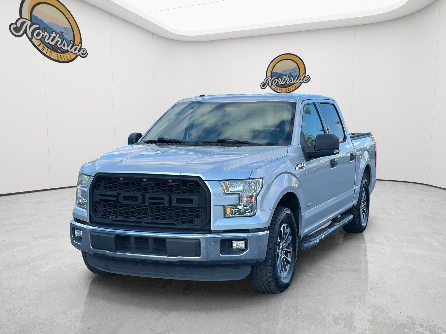 Ingot Silver Metallic 2016 Ford F-150 Pickup Truck 4X2 6-Speed Automatic