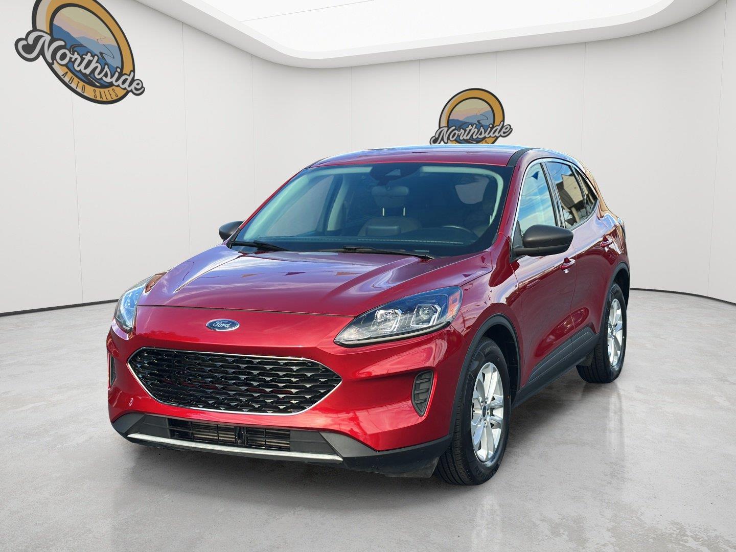 Rapid Red Metallic Tinted Clearcoat 2022 Ford Escape SUV / Crossover Front-Wheel Drive 8-Speed Automatic