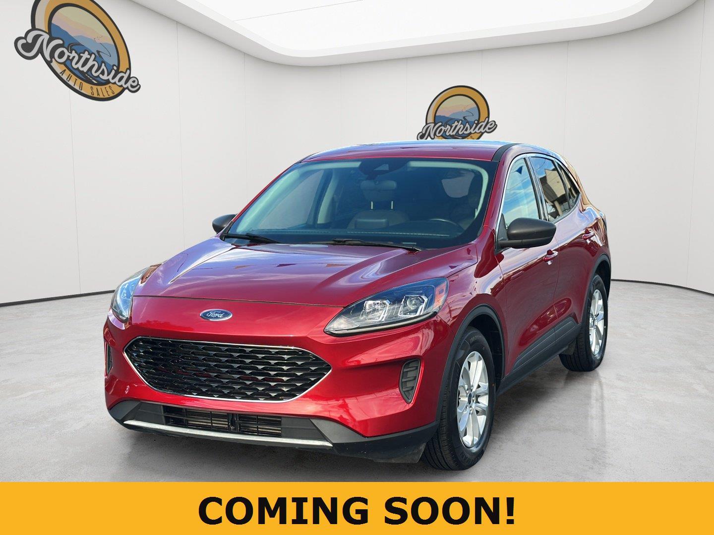 Rapid Red Metallic Tinted Clearcoat 2022 Ford Escape SUV / Crossover Front-Wheel Drive 8-Speed Automatic