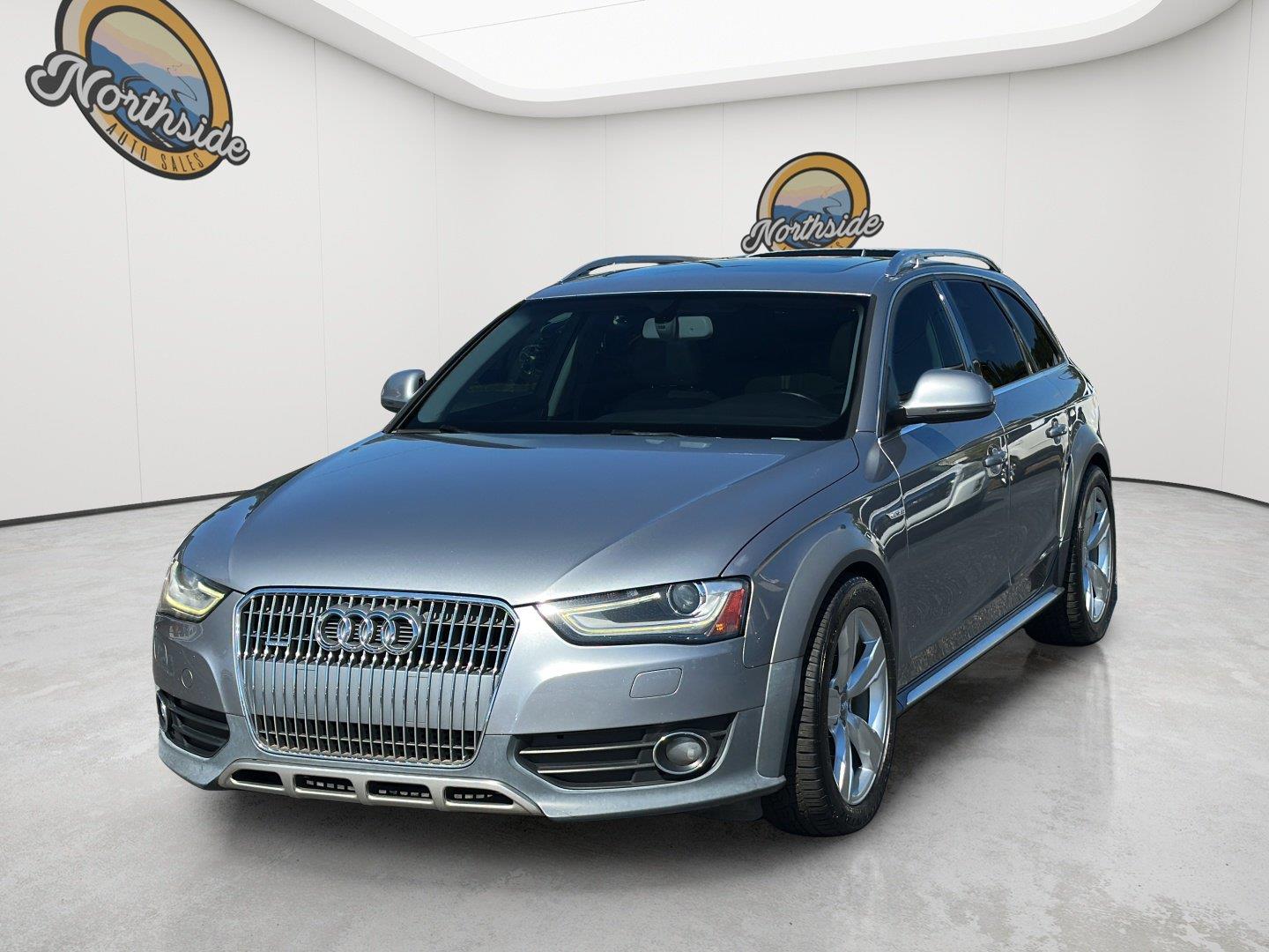 Tornado Gray Metallic 2016 Audi A4 Allroad Wagon All-Wheel Drive Automatic