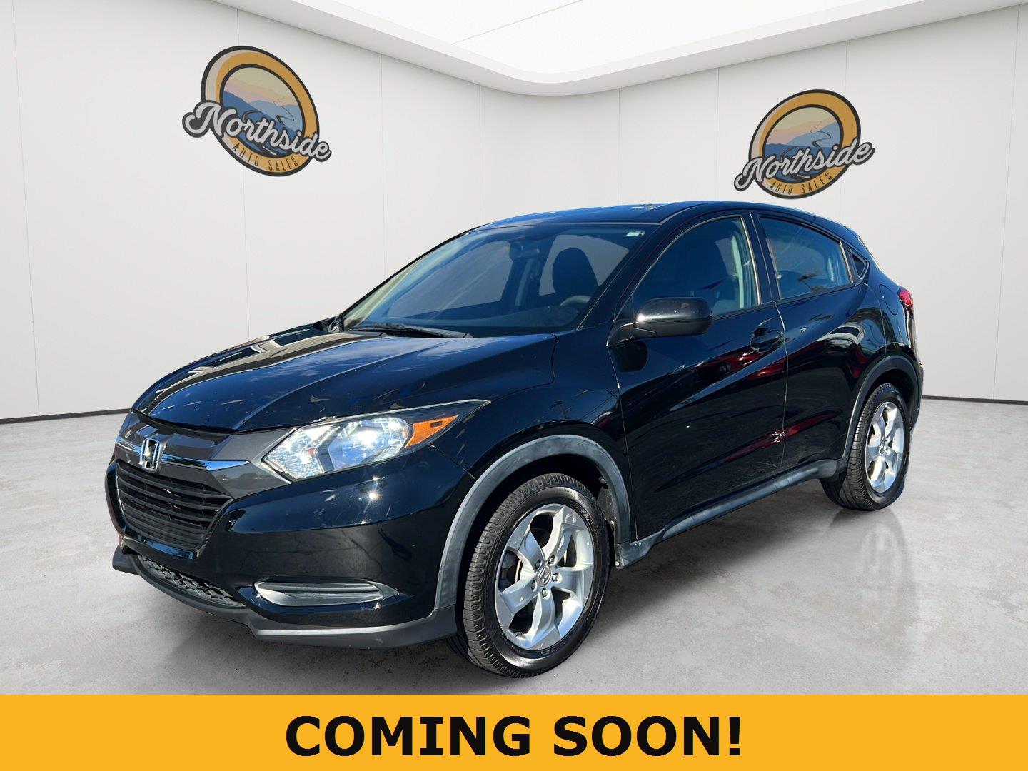Crystal Black Pearl 2016 Honda HR-V SUV / Crossover Front-Wheel Drive Manual