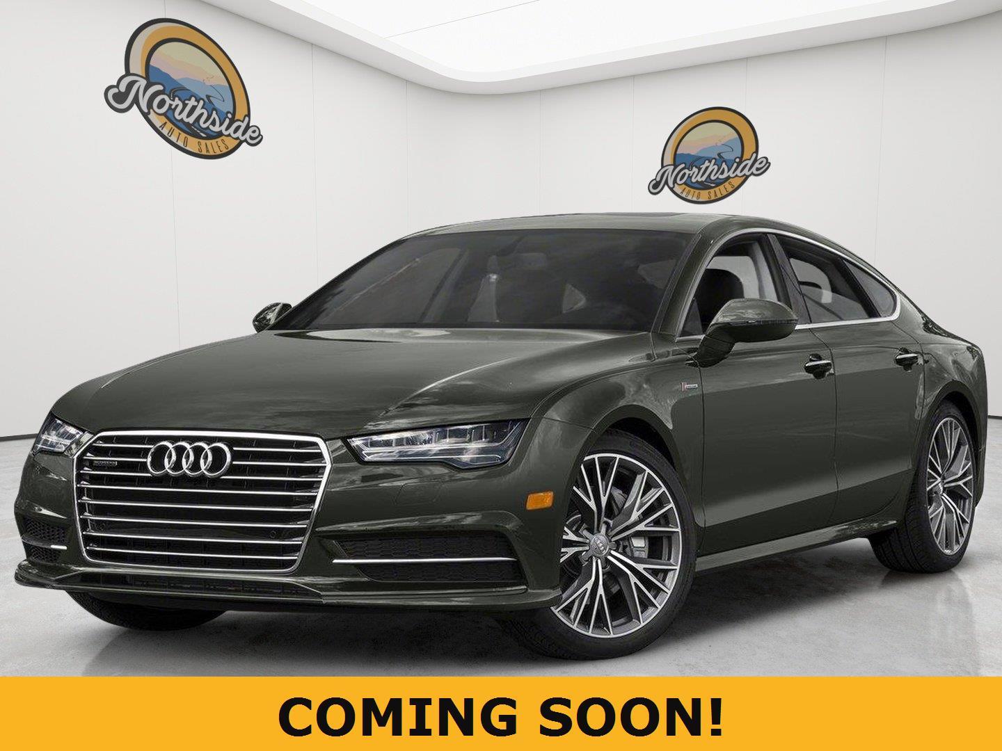 2017 Audi A7 3.0T quattro Competition Prestige AWD