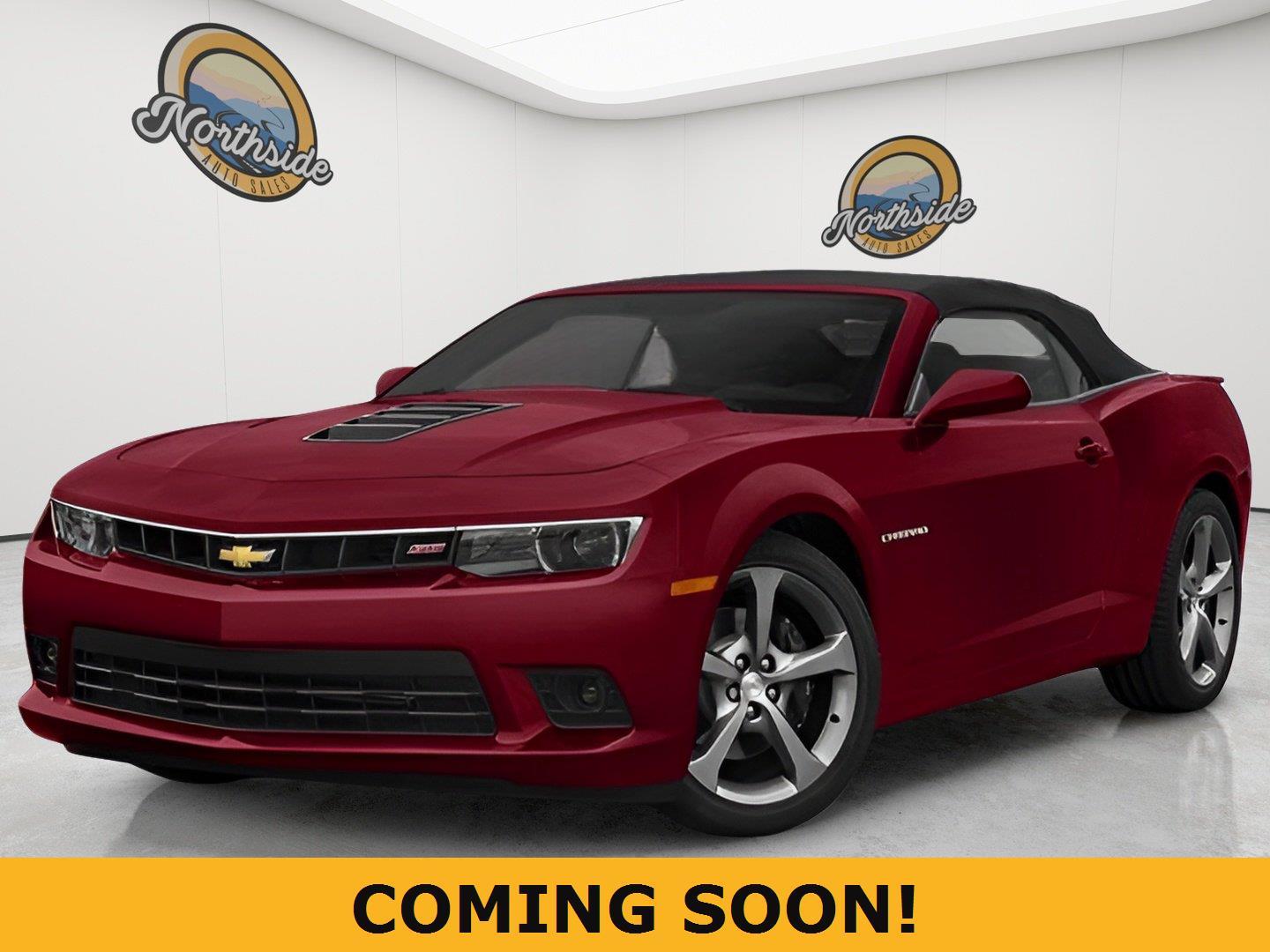 Crystal Red Tintcoat 2014 Chevrolet Camaro Convertible Rear-Wheel Drive 6-Speed Automatic