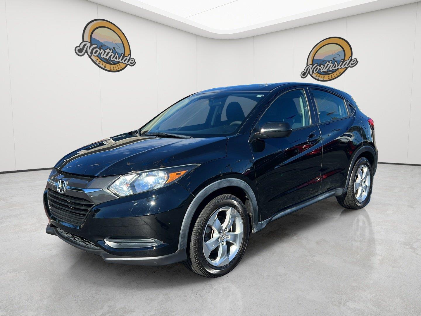 Crystal Black Pearl 2016 Honda HR-V SUV / Crossover Front-Wheel Drive Manual