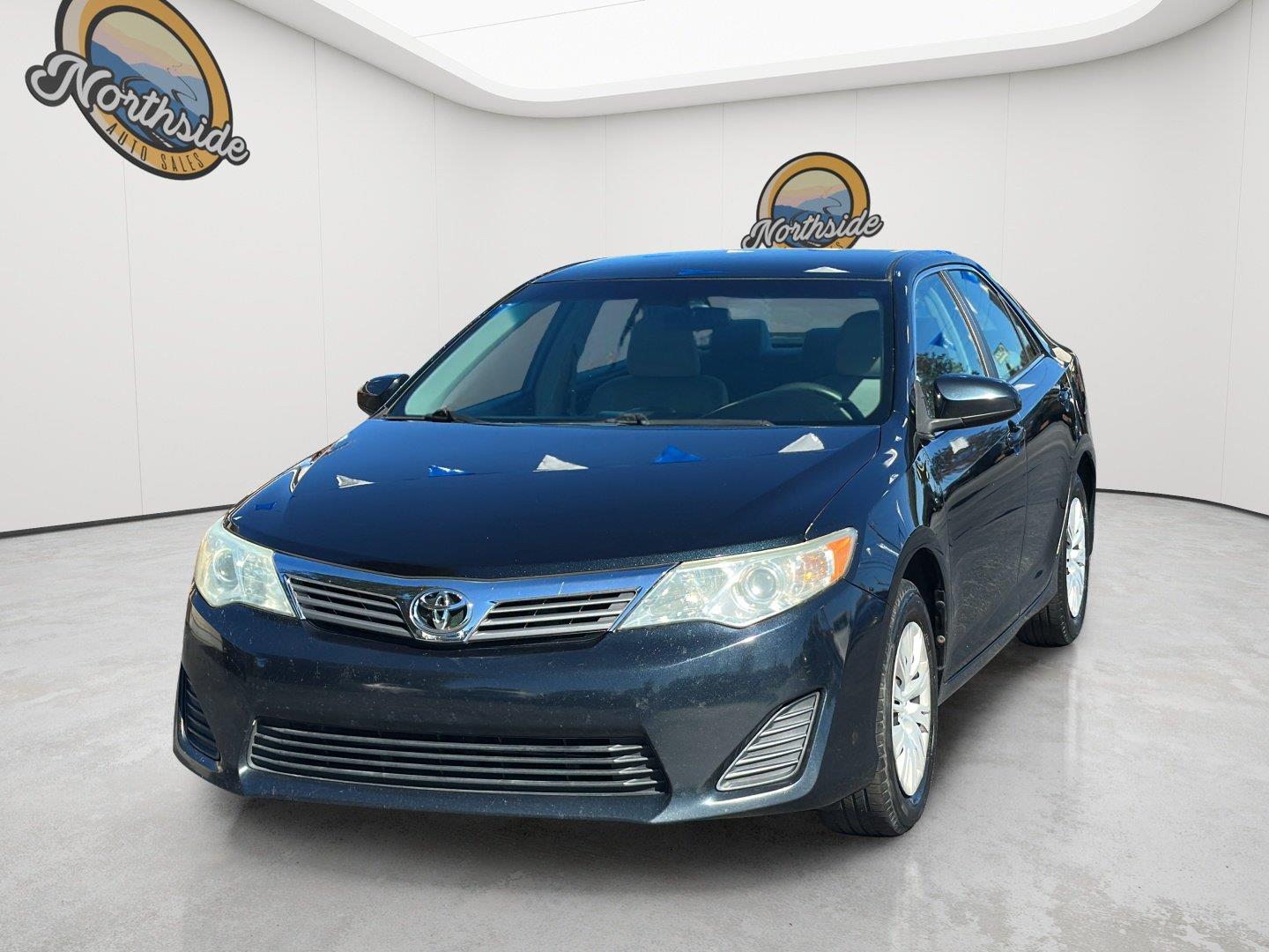 Cosmic Gray Mica 2014 Toyota Camry Sedan Front-Wheel Drive Automatic