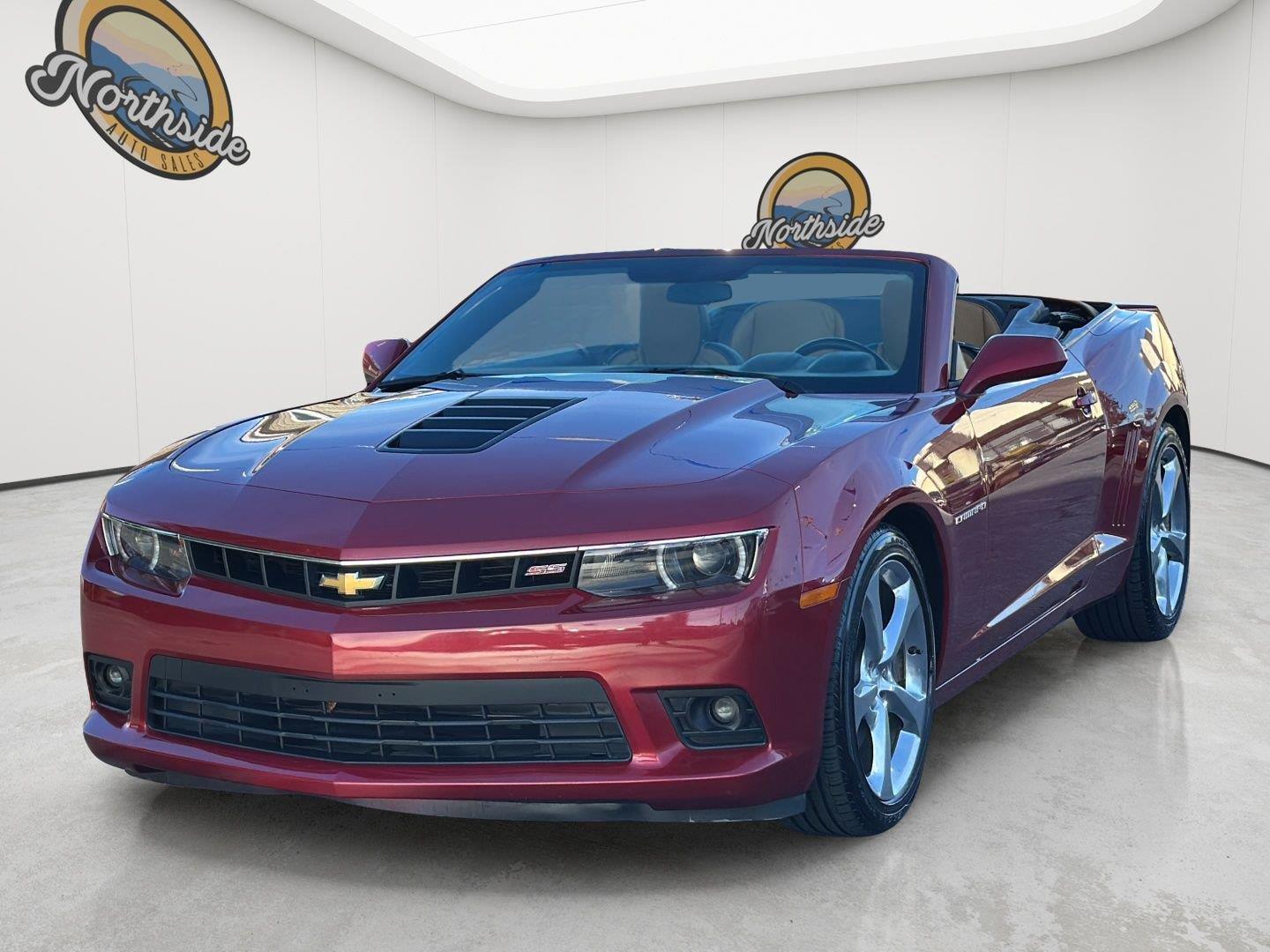 2014 Chevrolet Camaro 1SS Convertible RWD