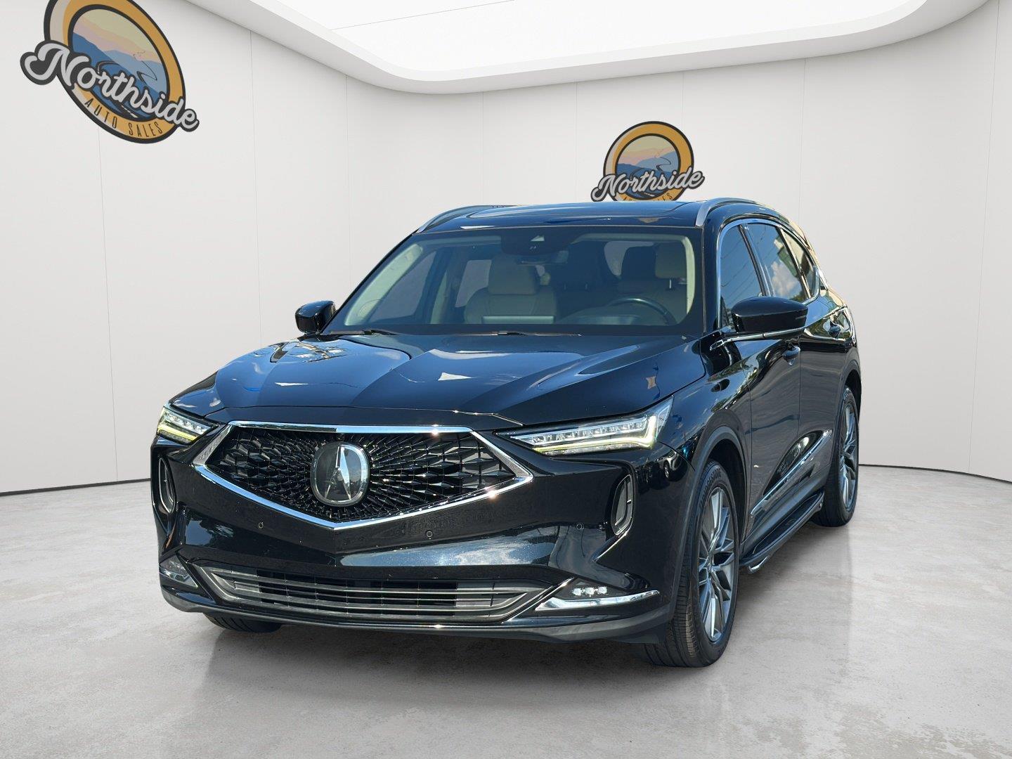 Majestic Black Pearl 2022 Acura MDX SUV / Crossover All-Wheel Drive Automatic