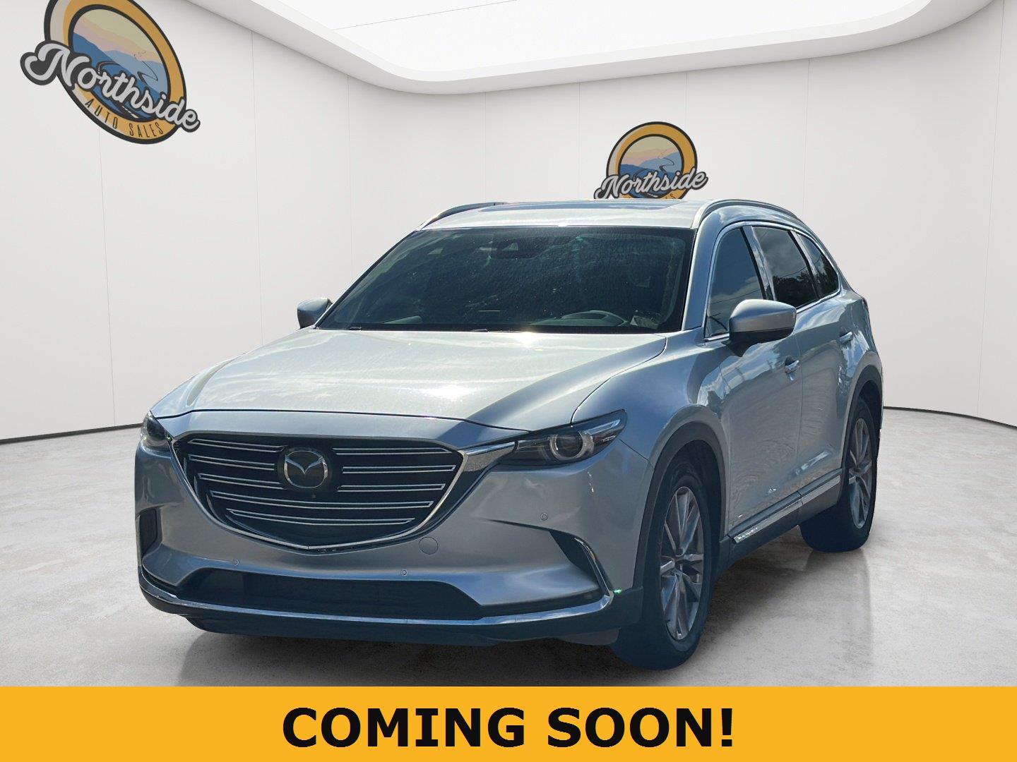 Sonic Silver Metallic 2020 Mazda CX-9 SUV / Crossover Front-Wheel Drive Automatic