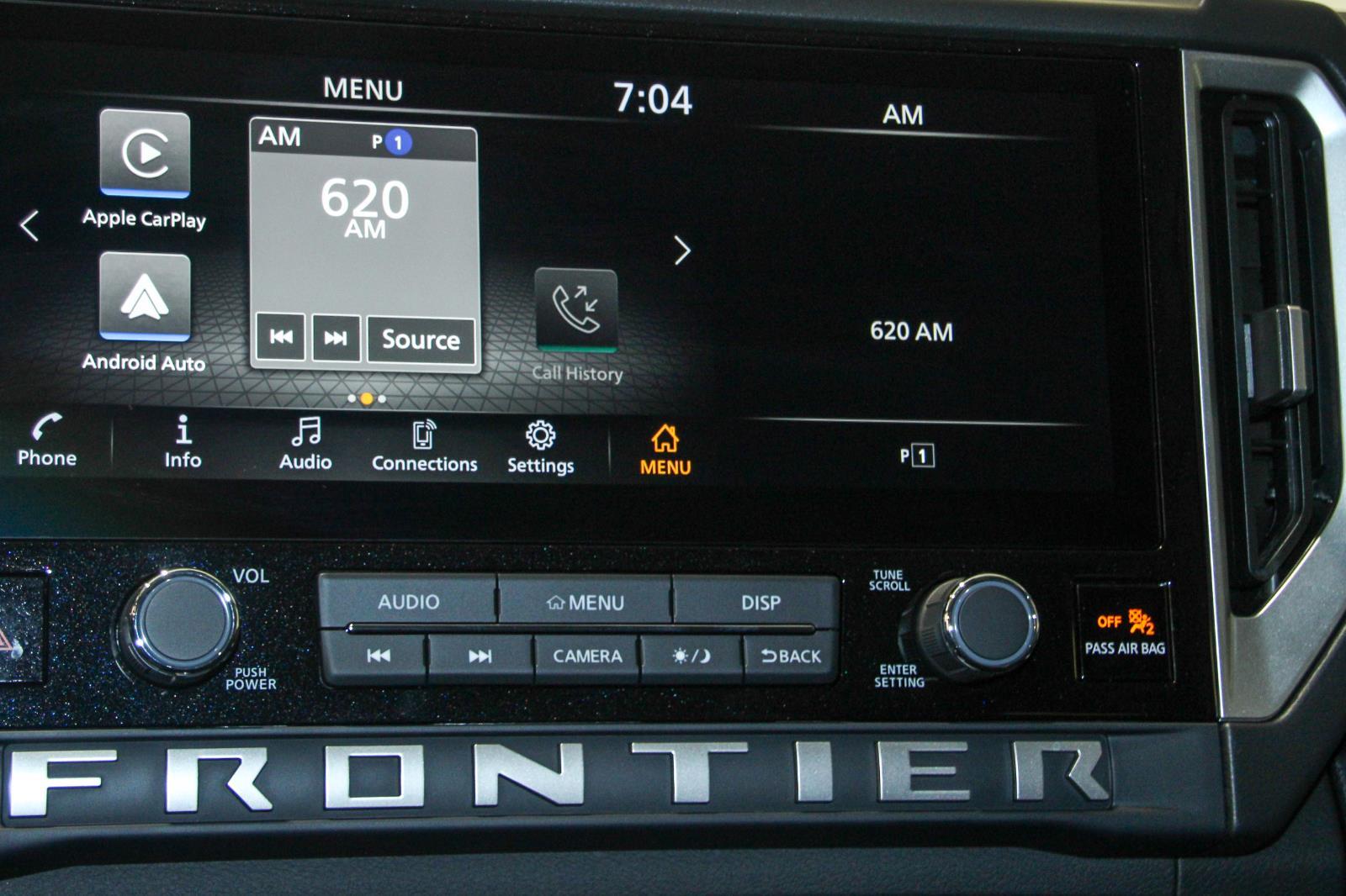 Nissan Frontier